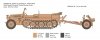 Italeri 6595 Sd. Kfz. 10 Demag D7 with 7,5 cm leIG 18 and crew 1/35